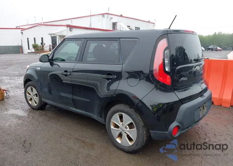 2016 Kia Soul из США, поврежденный, VIN KNDJN2A26G7853862